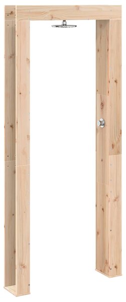 Prysznic na zewnątrz 226 cm naturalny