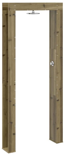 Prysznic na zewnątrz 226 cm naturalny