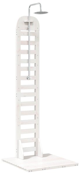 Prysznic na zewnątrz 223 cm Biały