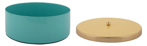 Metalowy pojemnik na ciastka Double Funky – PT LIVING