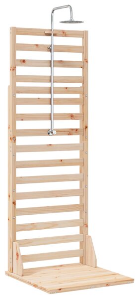 Prysznic na zewnątrz 225 cm naturalny