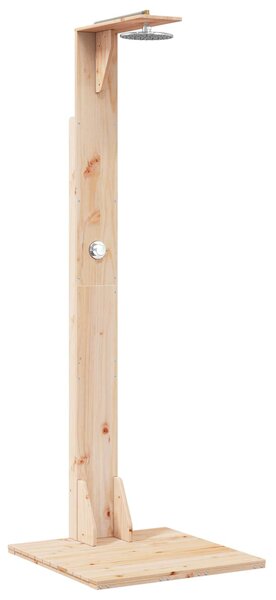 Prysznic na zewnątrz 214,5 cm naturalny