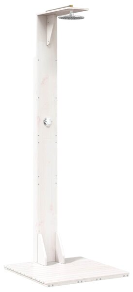 Prysznic na zewnątrz 214,5 cm Biały