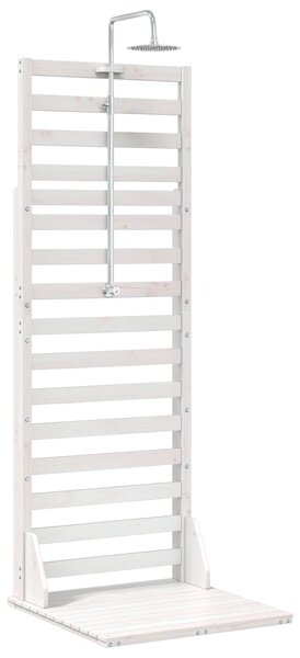 Prysznic na zewnątrz 225 cm Biały