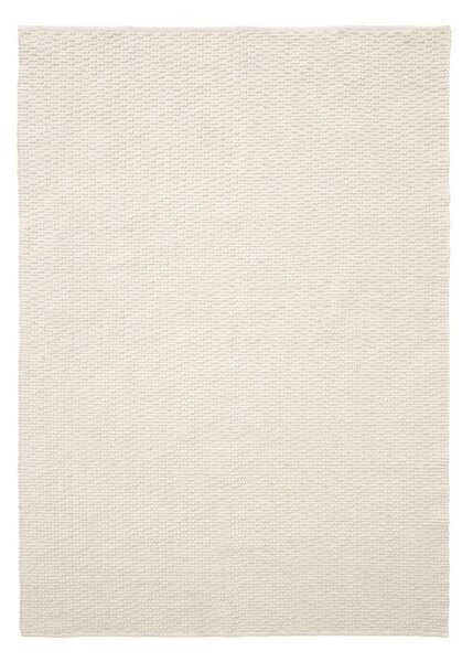 Kremowy dywan z mieszanki bawełny tkany ręcznie 160x230 cm Mascarell – Kave Home