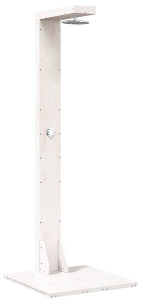 Prysznic na zewnątrz 210 cm Biały