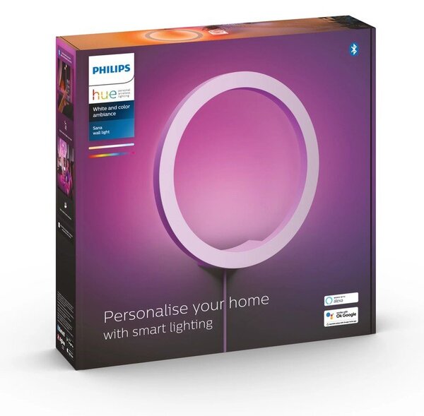 Inteligentny kinkiet LED 20 W Sana – Philips Hue