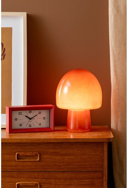 Czerwona lampa stołowa (wysokość 27 cm) Gozar – Leitmotiv