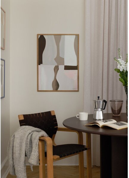 Plakat 50x70 cm Pastels en Forme – Anna Johansson – The Poster Club