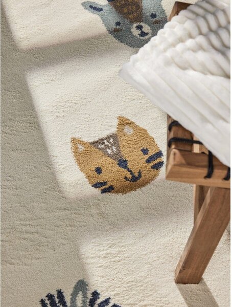 Dywan dziecięcy 200x290 cm Tiny Zoo – Hanse Home