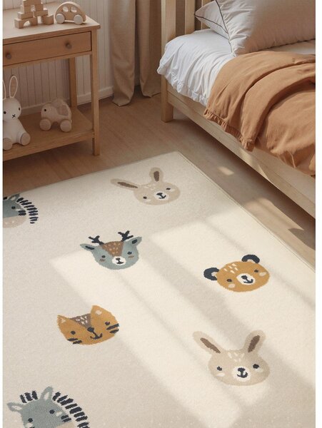 Dywan dziecięcy 200x290 cm Tiny Zoo – Hanse Home