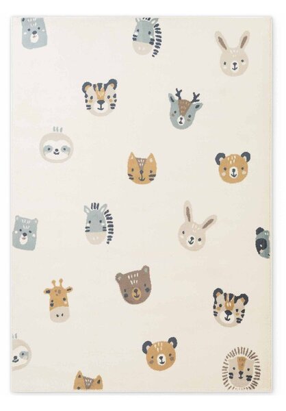 Dywan dziecięcy 200x290 cm Tiny Zoo – Hanse Home