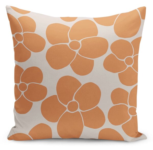 Poszewka na poduszkę 43x43 cm Orange Meadow – Mila Home