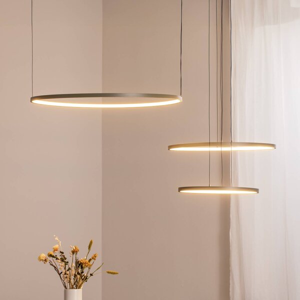 Lampa wisząca CIRCOLO Nowodvorski Lighting, zielony, salon / jadalnia, aluminium, nowoczesny