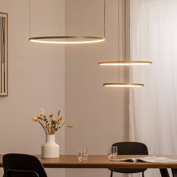 Lampa wisząca CIRCOLO Nowodvorski Lighting, zielony, salon / jadalnia, aluminium, nowoczesny