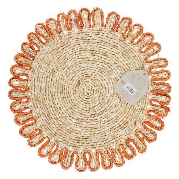 Mata stołowa z liści kukurydzy ø 38 cm Corn Husk – Rex London