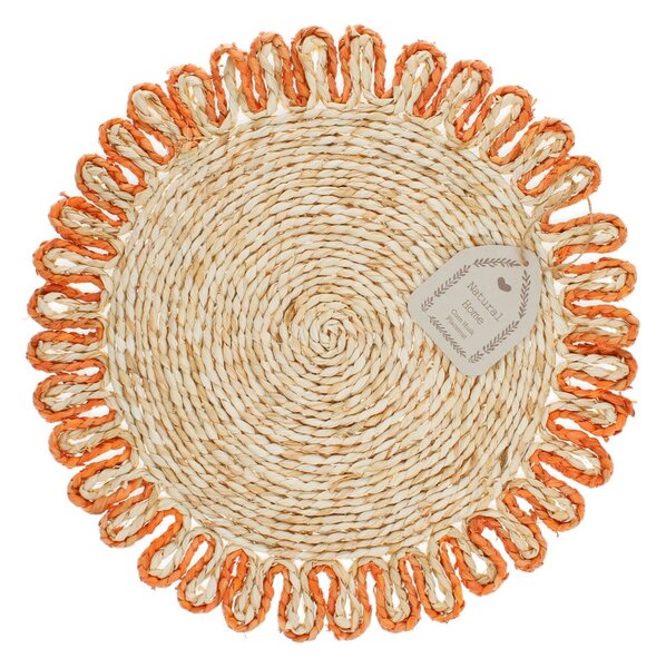 Mata stołowa z liści kukurydzy ø 38 cm Corn Husk – Rex London