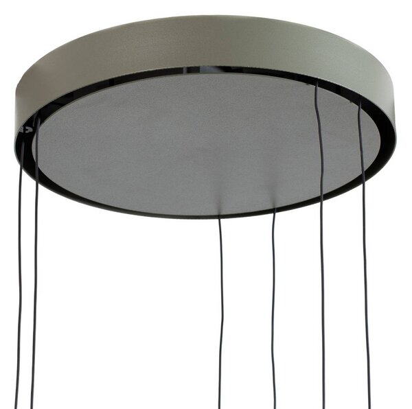 Lampa wisząca CIRCOLO Nowodvorski Lighting, zielony, salon / jadalnia, aluminium, nowoczesny