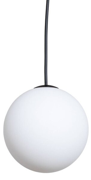 Lampa wisząca szklana Hängelampe SNOWBALL Nowodvorski Lighting, możliwość ściemniania, biały / opal, salon / jadalnia, szkło