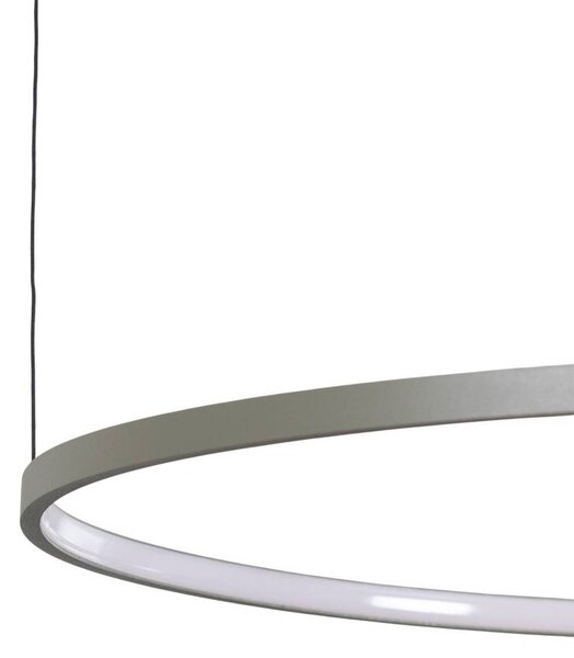 Lampa wisząca CIRCOLO Nowodvorski Lighting, zielony, salon / jadalnia, aluminium, nowoczesny