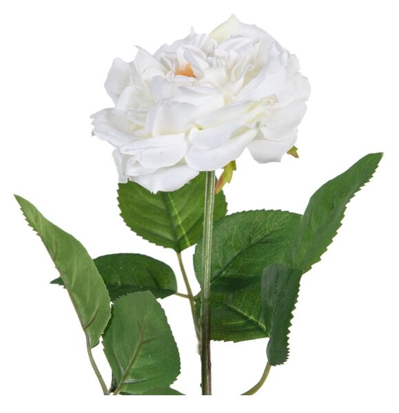 Sztuczny kwiat (wysokość 43 cm) Rose – Ixia