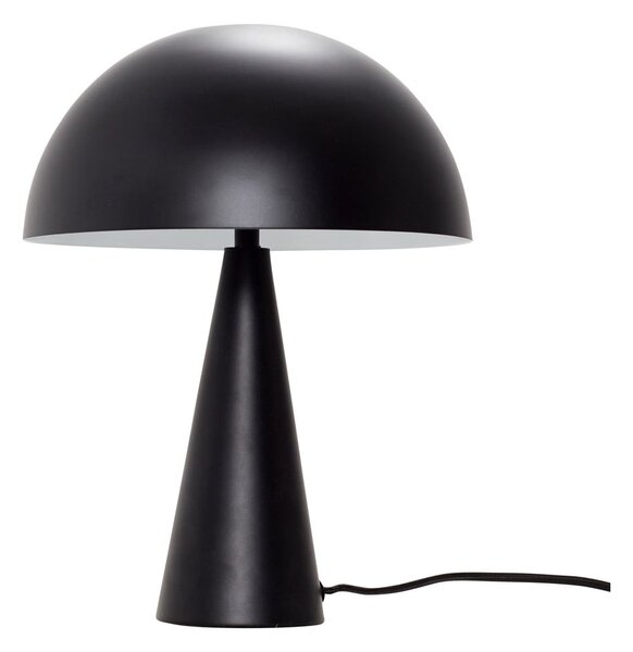 Czarna lampa stołowa Hübsch Herho
