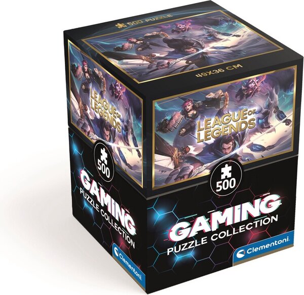 Puzzle League of Legends