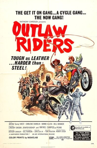 Ilustracja Outlaw Riders