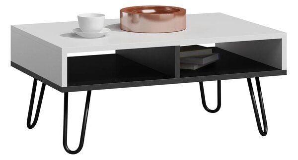 Biała ława do salonu R3-F13