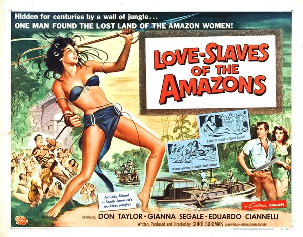 Ilustracja Love Slaves Of Amazons 02