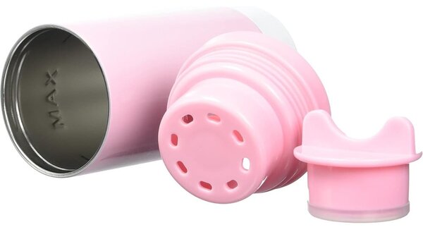 Jasnoróżowy kubek termiczny 430 ml Light Pink 182 – Pantone