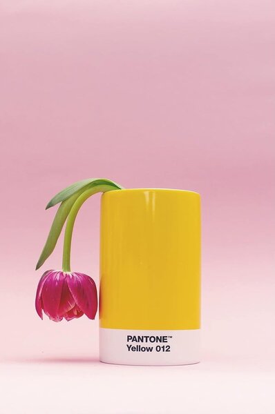 Ceramiczny organizer na artykuły papiernicze Red 2035 – Pantone