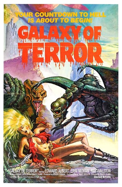 Ilustracja Galaxy Of Terror