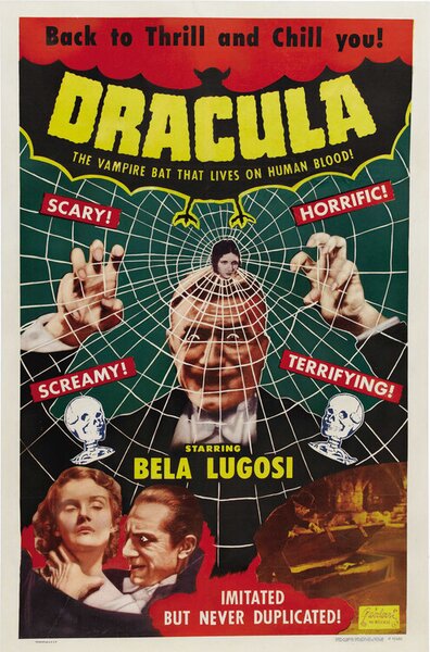 Ilustracja Dracula 1931 05