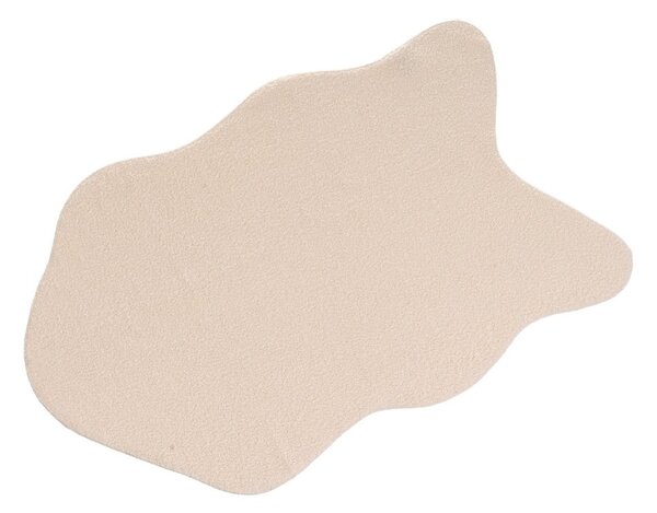 Beżowa syntetyczna skóra 60x90 cm Sherpa – Casa Selección