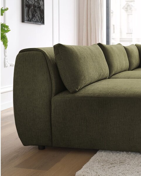Zielony narożnik (róg zmienny) Jeanne – Bobochic Paris