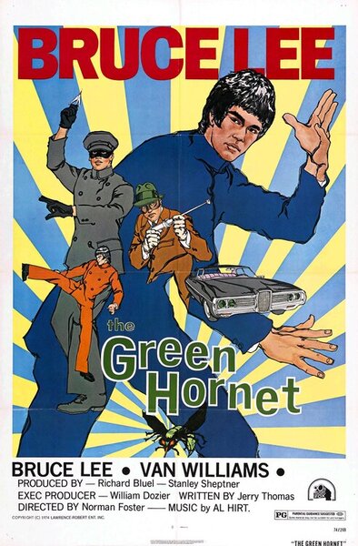 Ilustracja Green Hornet