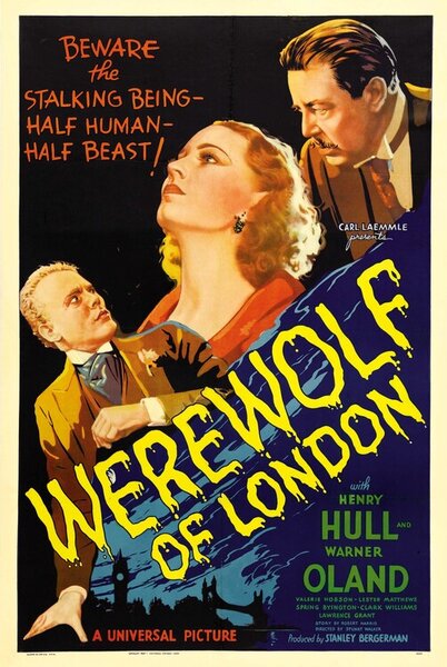 Ilustracja Werewolf Of London