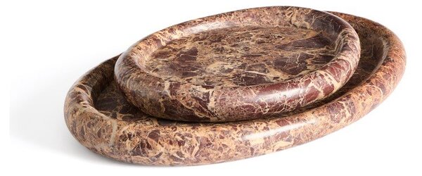Marmurowa taca dekoracyjna 23x30 cm Lenorel – Kave Home