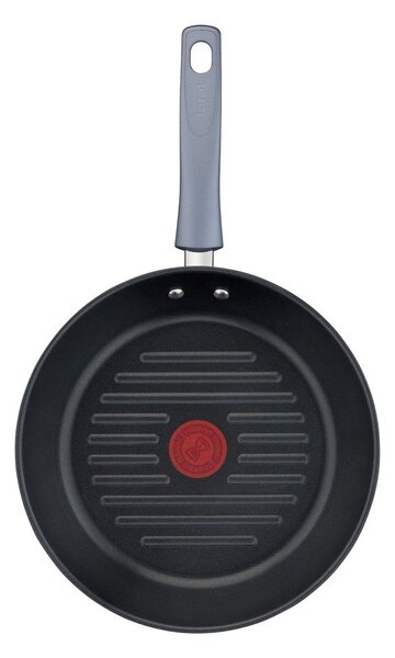 Patelnia do grillowania ze stali nierdzewnej z powłoką nieprzywierającą ø 26 cm Daily Cook G7314055 – Tefal