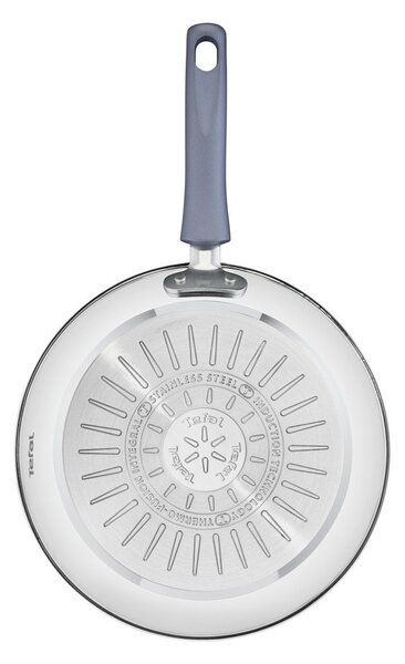 Patelnia do grillowania ze stali nierdzewnej z powłoką nieprzywierającą ø 26 cm Daily Cook G7314055 – Tefal