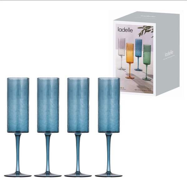 Kieliszki do szampana zestaw 4 szt. 310 ml Flynn – Ladelle