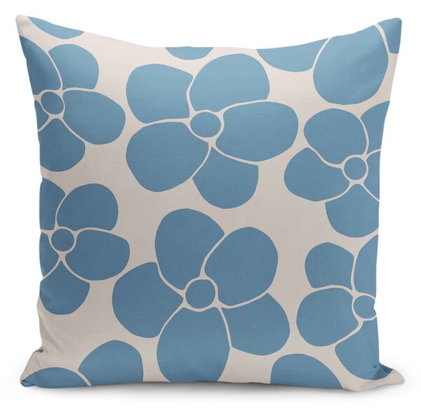 Poszewka na poduszkę 43x43 cm Blue Meadow – Mila Home