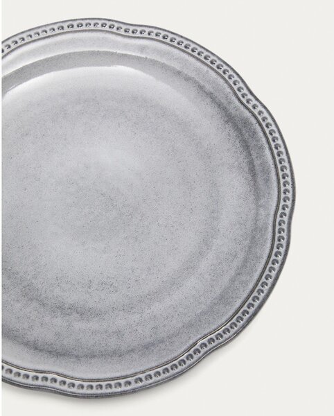 Niebieski ceramiczny talerz ø 27 cm Dovec – Kave Home