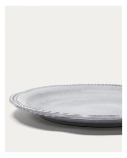 Niebieski ceramiczny talerz ø 27 cm Dovec – Kave Home