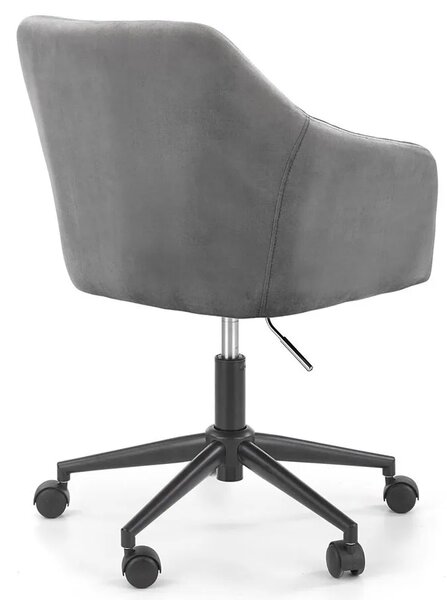 Nowoczesny szary fotel obrotowy N3-D88