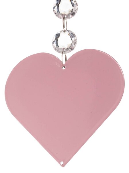 Lampa sufitowa Corazon Eko-Light, możliwość ściemniania, fioletowy / różowy / bladoróżowy, pokój dziecięcy, metal, młodzieżowy