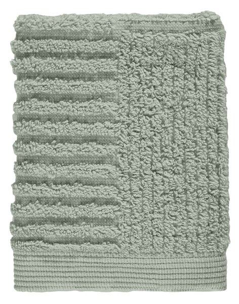 Zielony bawełniany ręcznik frotte 30x30 cm Classic – Zone