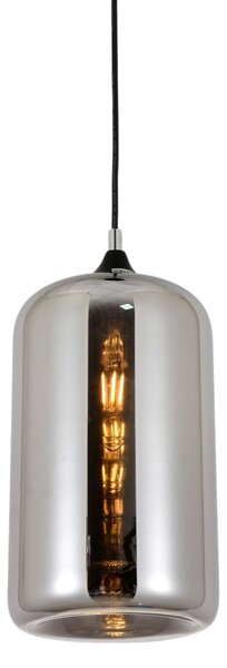 NOWOCZESNA LAMPA WISZĄCA SKANDYNAWSKA SZARA MONTI