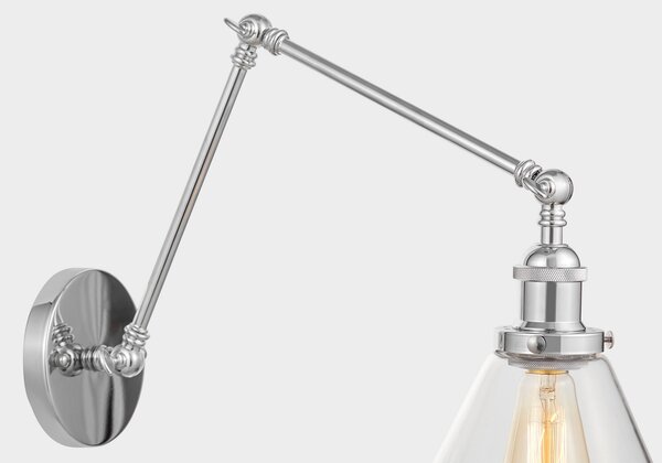 KINKIET LAMPA ŚCIENNA LOFT NUBI PRO W2